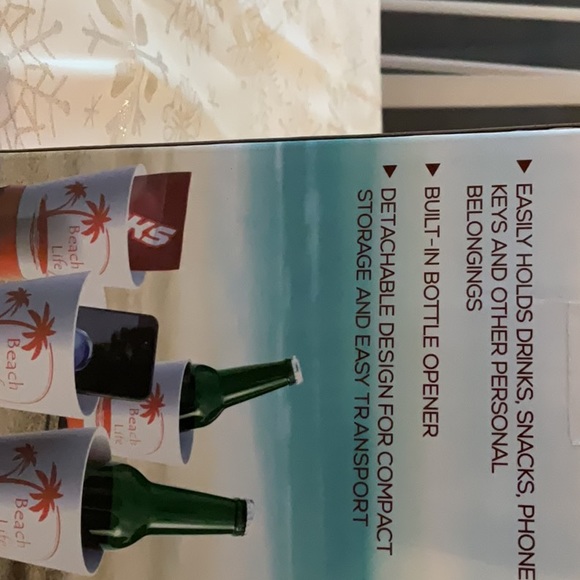 Portable Beach tumblers - Picture 3 of 4